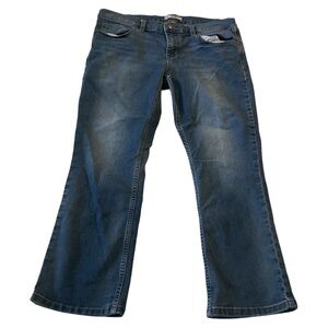 Free people cropped denim